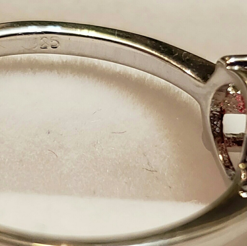 Sterling silver ring - Picture 3 of 3